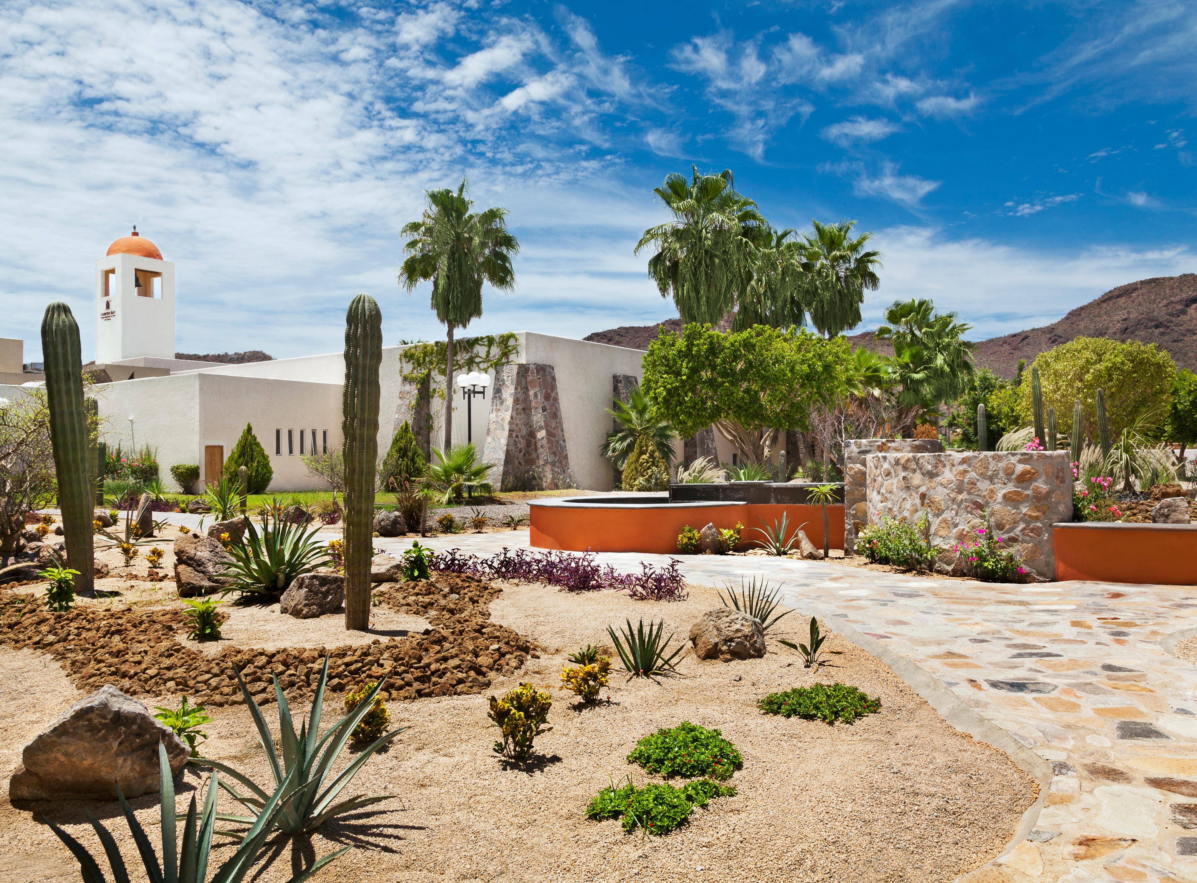 Loreto Bay Golf Resort & Spa At Baja Exterior foto Exterior of the Desert Garden