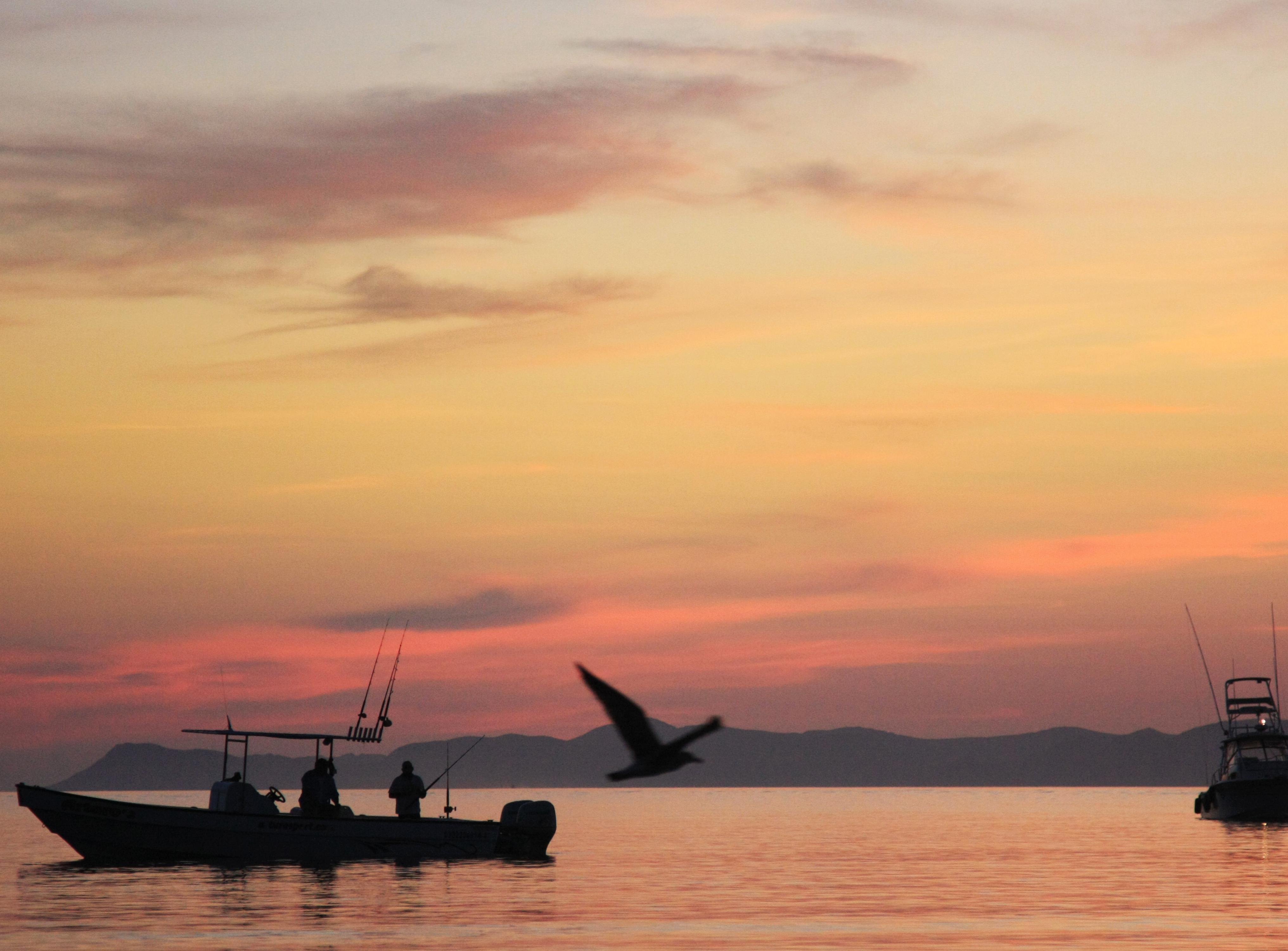 Loreto Bay Golf Resort & Spa At Baja Exterior foto Sunset over the Gulf of Naples