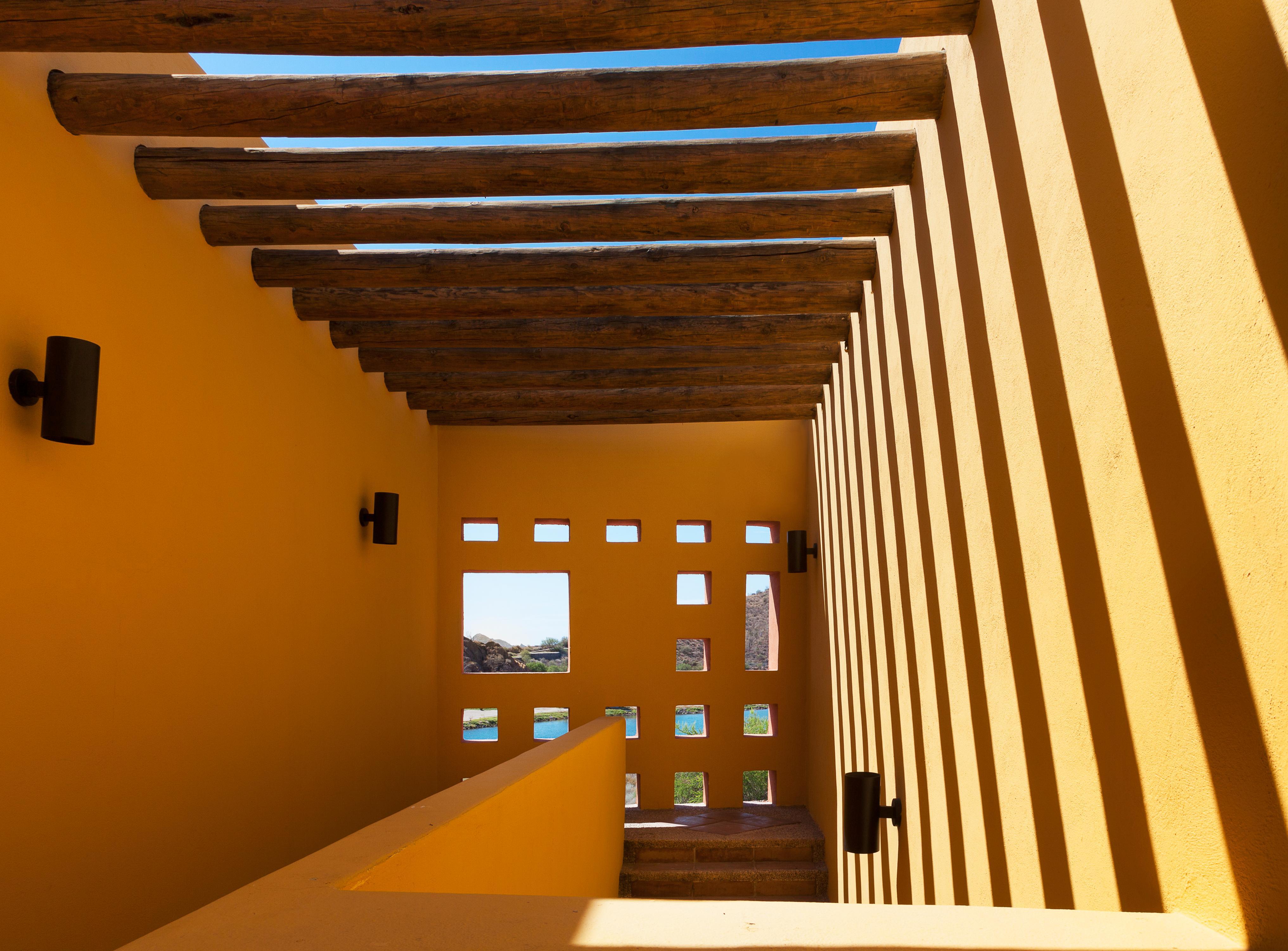 Loreto Bay Golf Resort & Spa At Baja Exterior foto Interior of the hotel